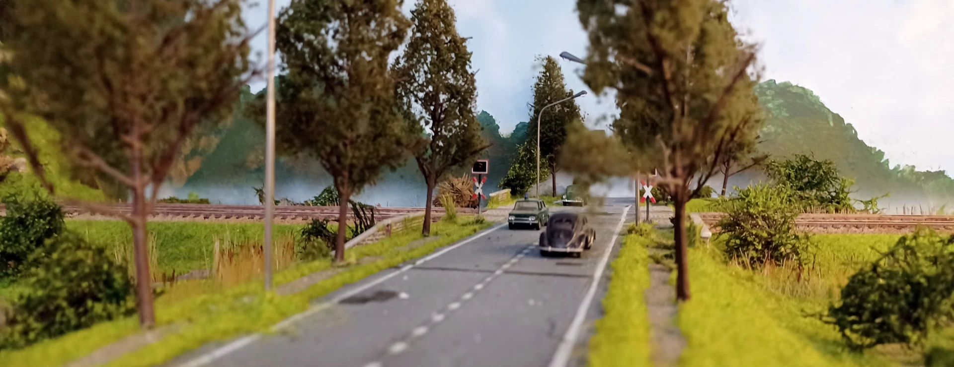 De bouw van een modelspoorbaan